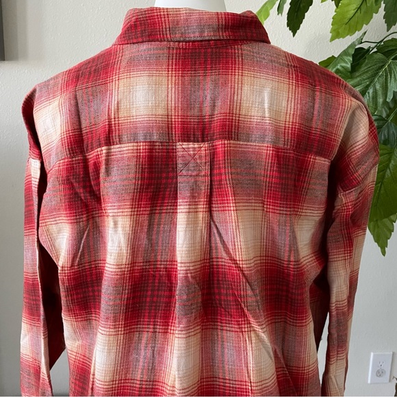 Levi’s Women’s HENRI FLANNEL SHIRT - Picture 10 of 16